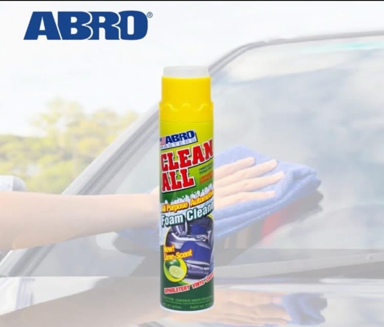 Nettoyant Mousse Multi-usages ABRO Clean All